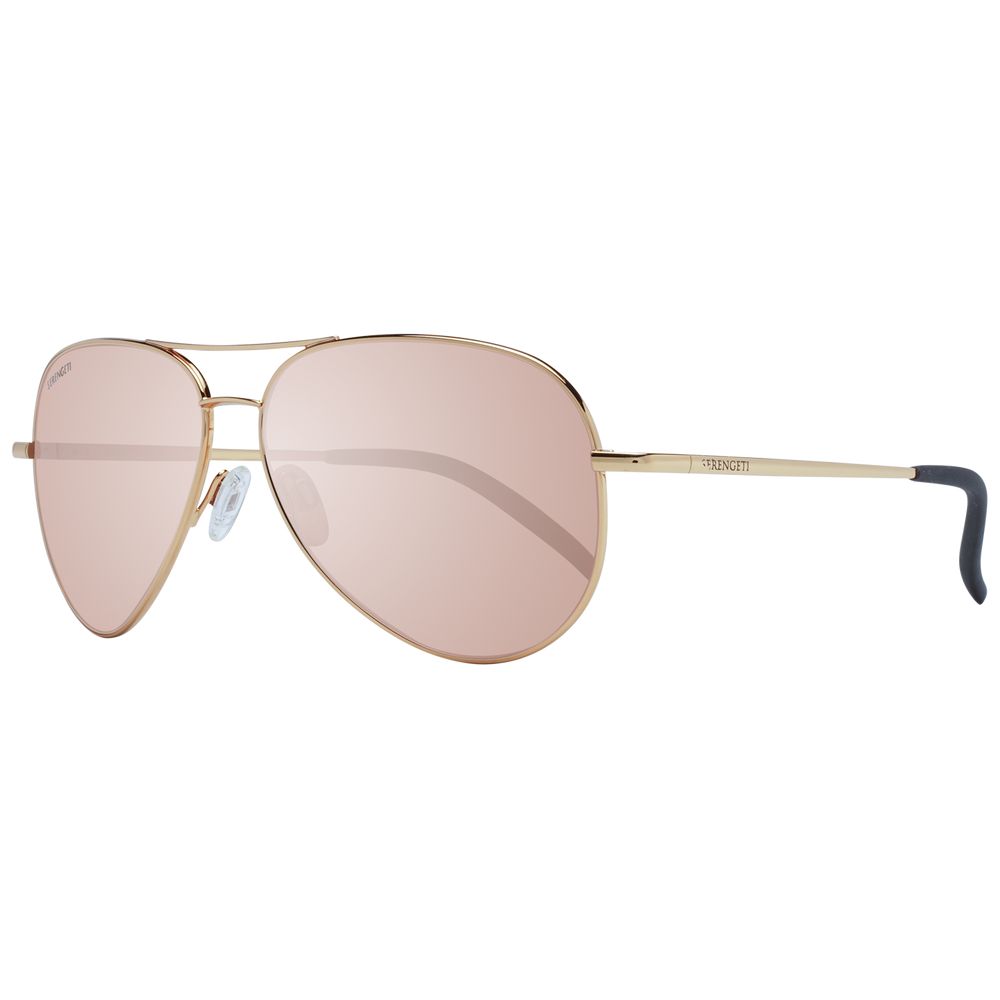 Serengeti Gold Unisex Sunglass