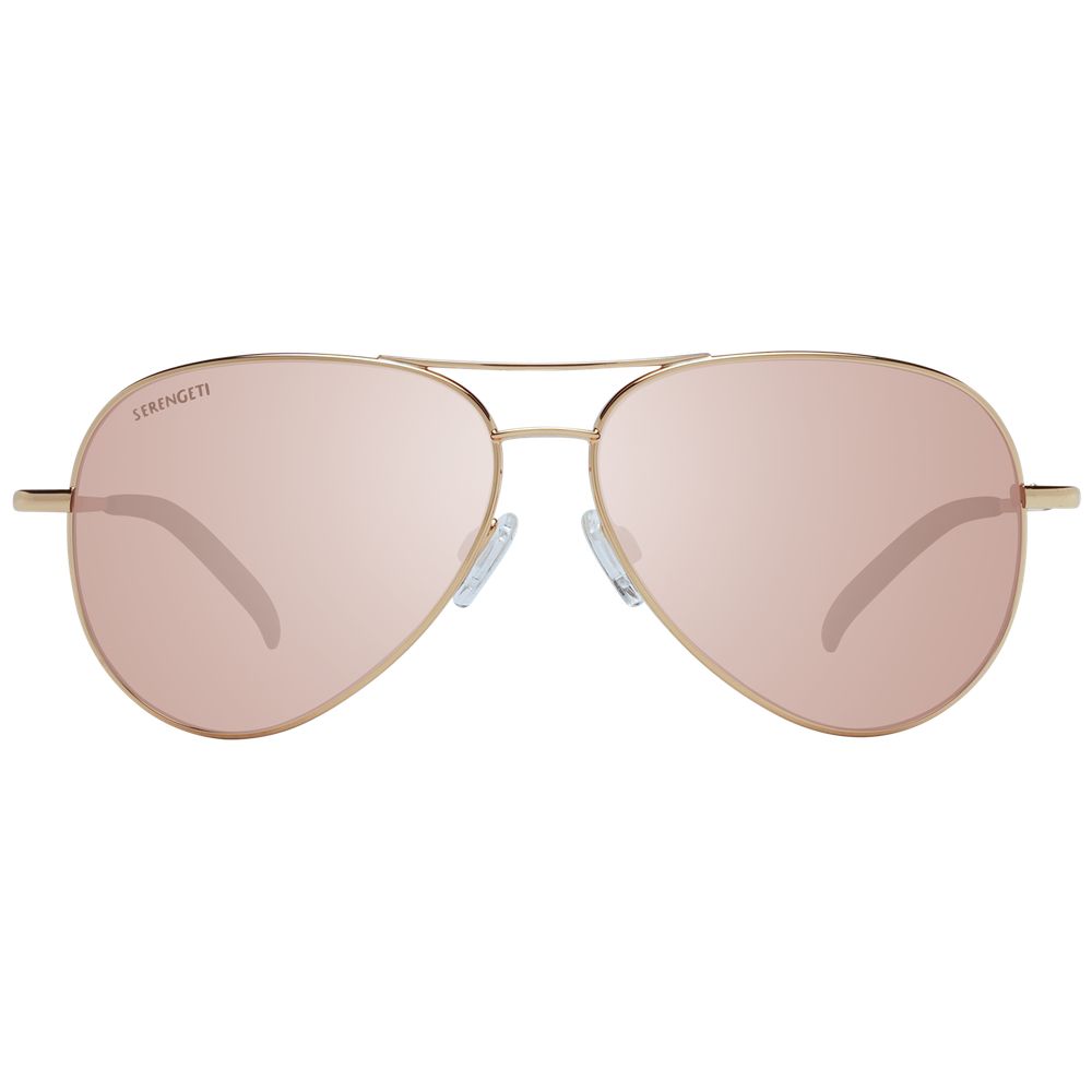 Serengeti Gold Unisex Sunglass