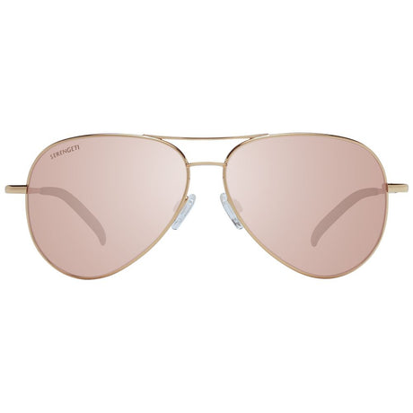 Serengeti Gold Unisex Sunglass