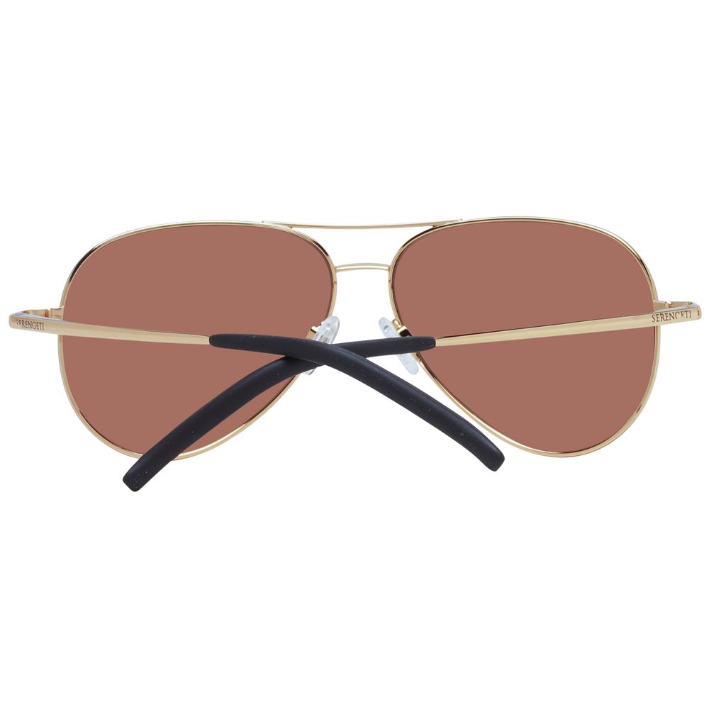 Serengeti Gold Unisex Sunglass