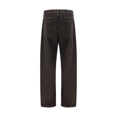 7FOR Twisted Modern straight Jeans