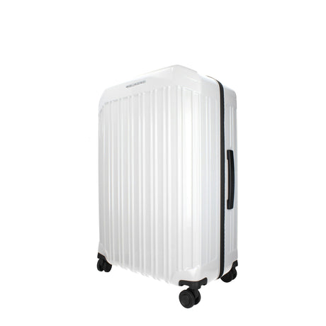 Piquadro Gray Polycarbonate Luggage And Travel