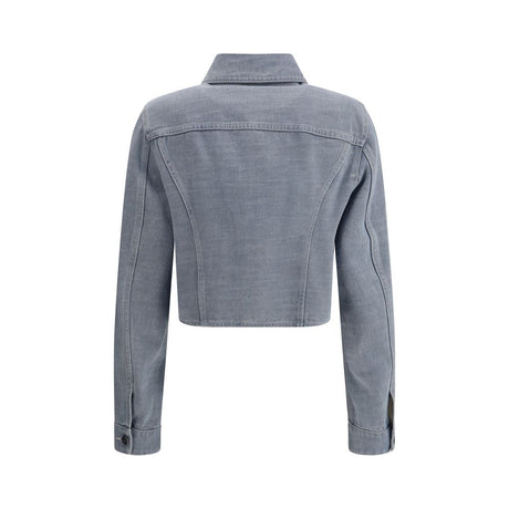 Fendi Cropped denim Jacket