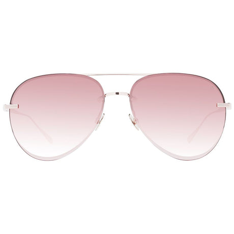 Scotch & Soda Rose Gold Women Sunglass