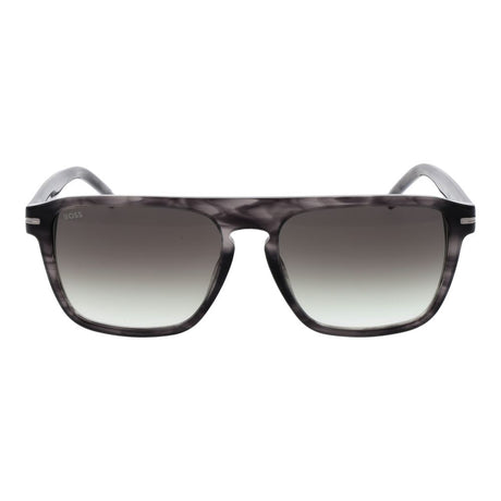 Hugo Boss Gray Men Sunglasses