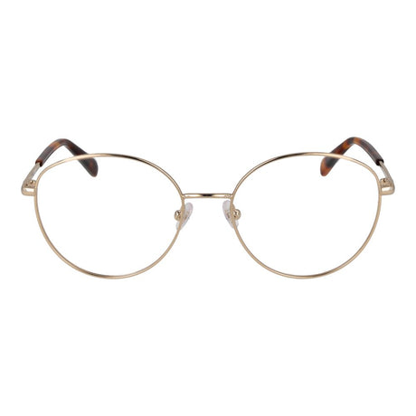Emilio Pucci Gold Women Glasses Frame