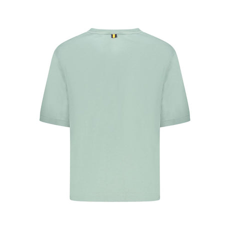 K-WAY Green Cotton Women T-Shirt