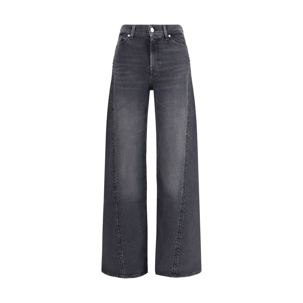 7FOR Rhinestone Jeans