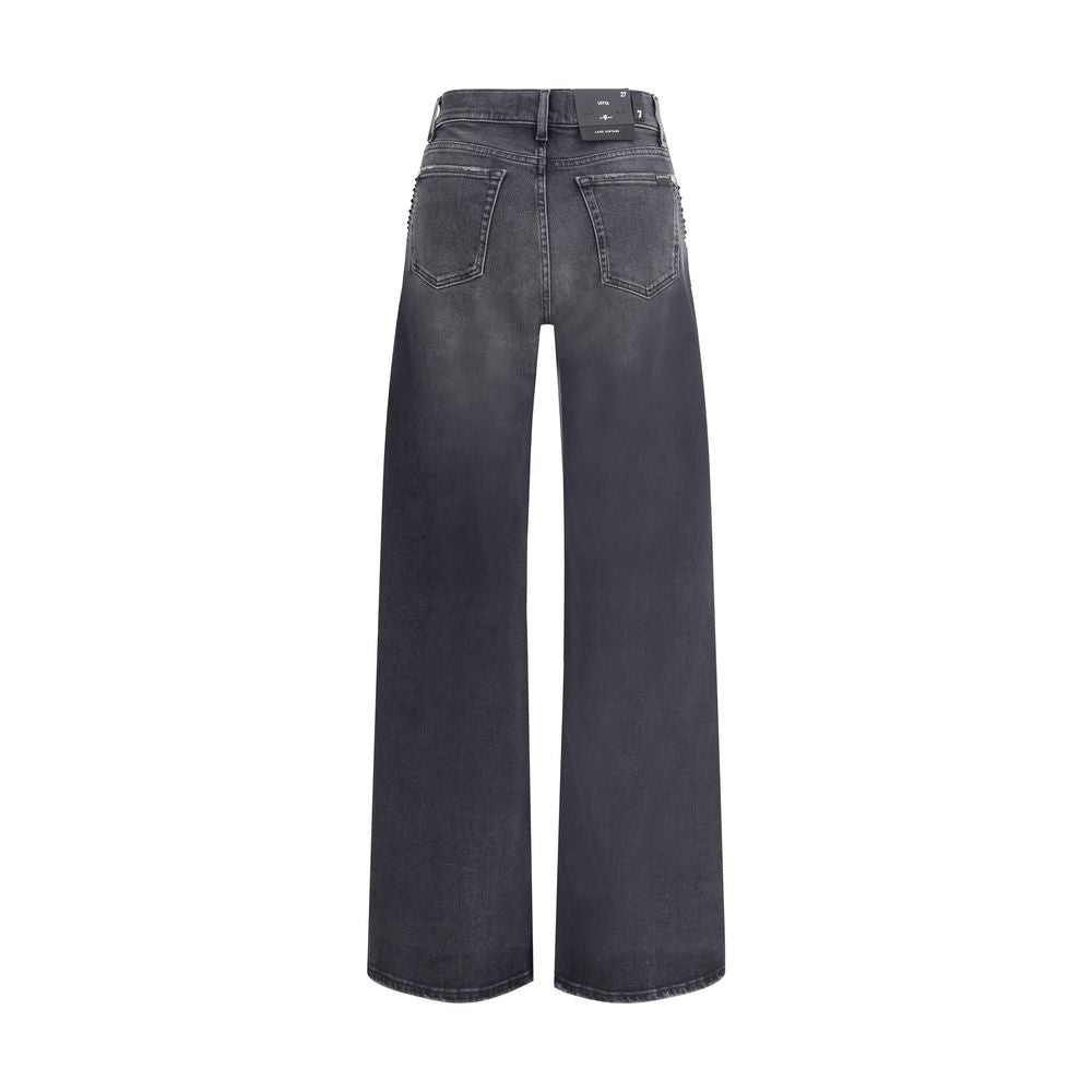 7FOR Rhinestone Jeans