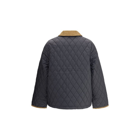 Barbour Liddesdale Cropped Icons quilted Jacket