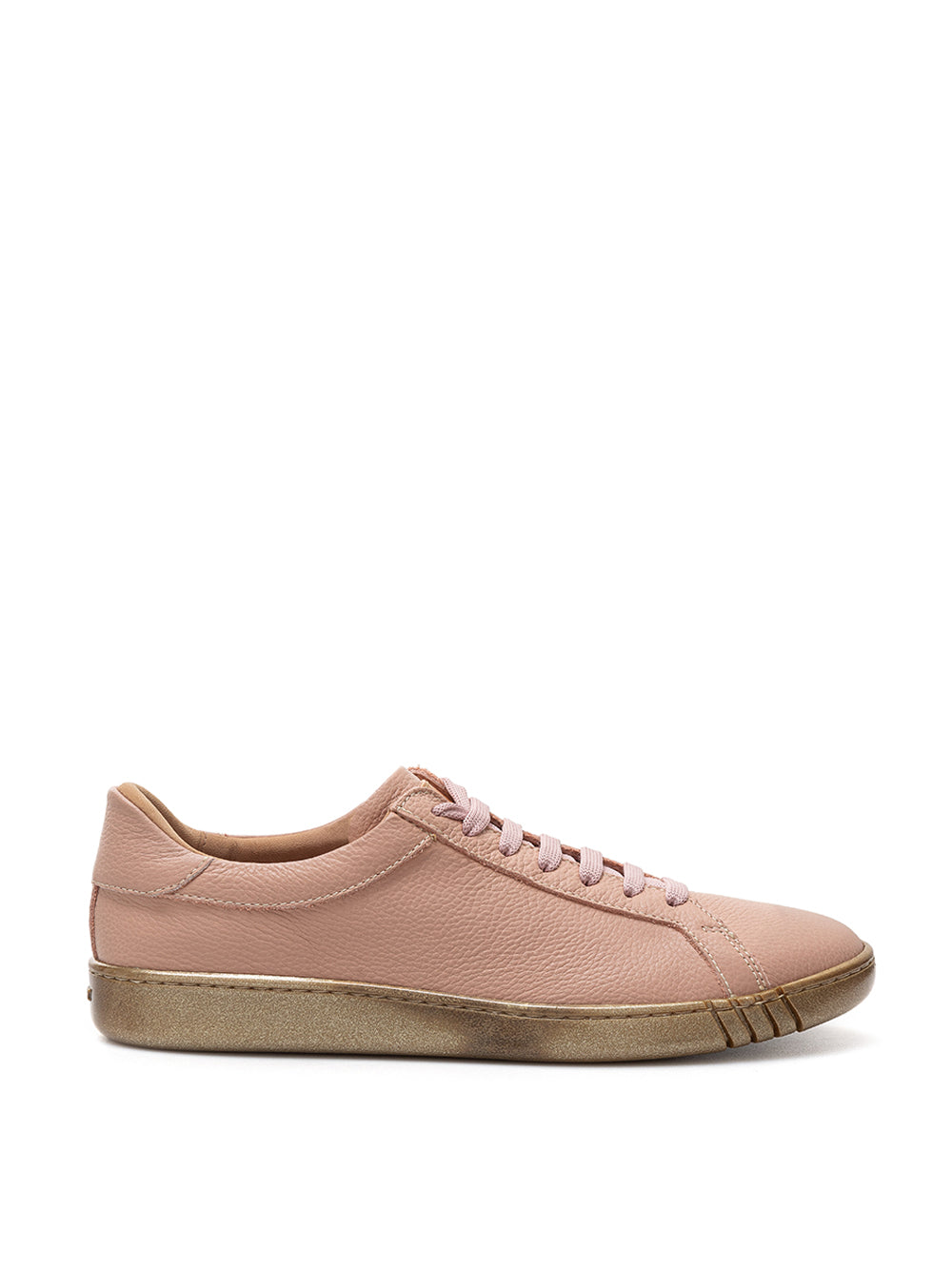 Bally Pink læder sneaker