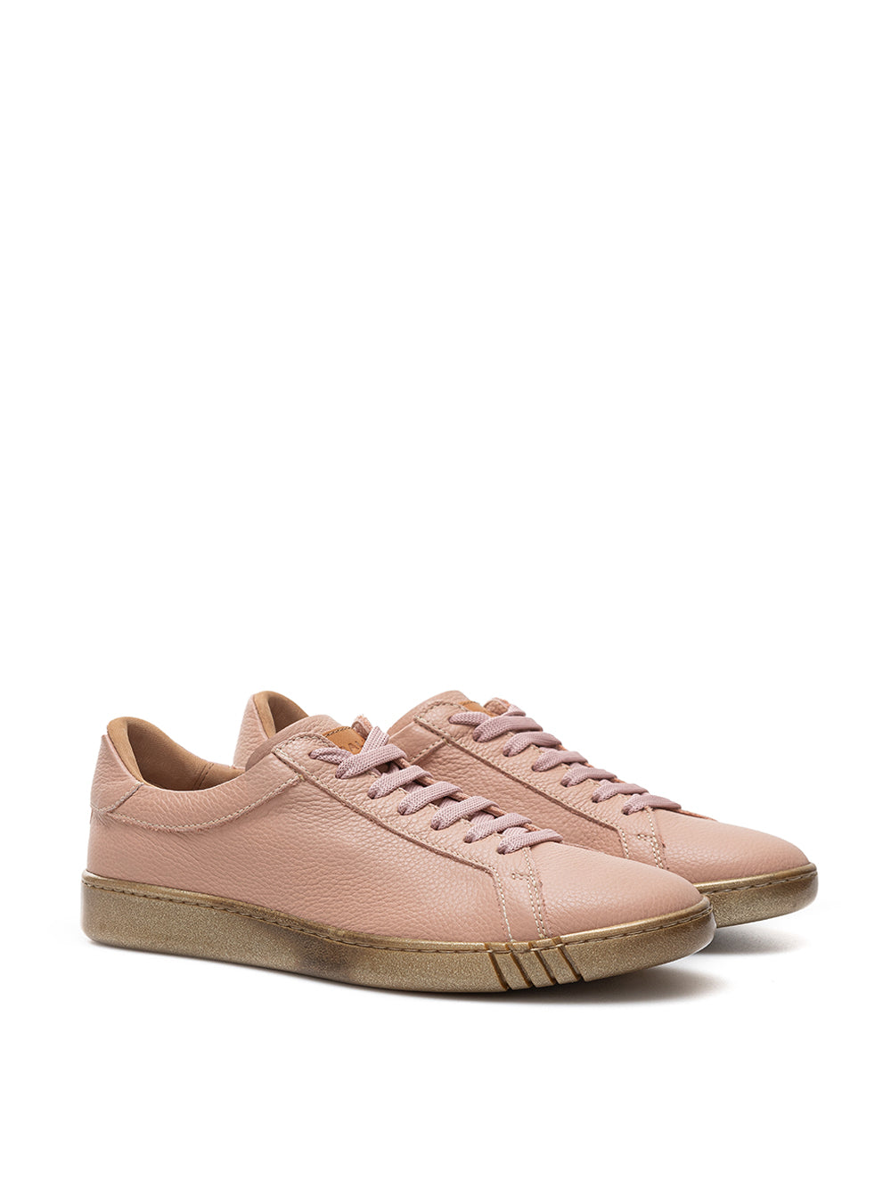 Bally Pink læder sneaker
