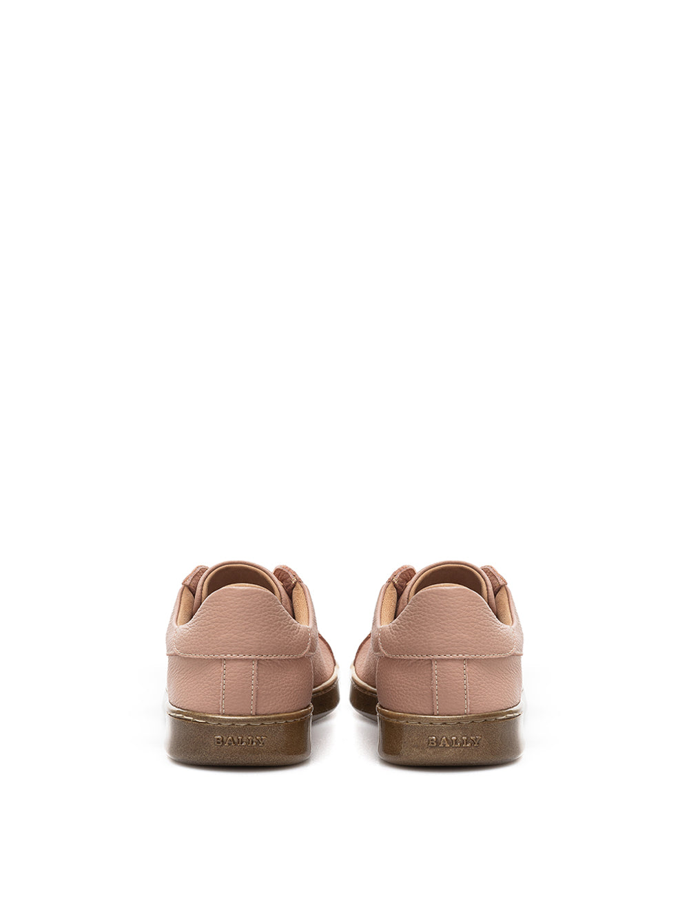 Bally Pink læder sneaker