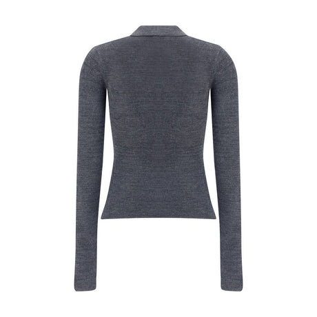 Ganni Print polo Sweater
