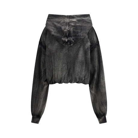 R13 BALLOON POPOVER HOODIE
