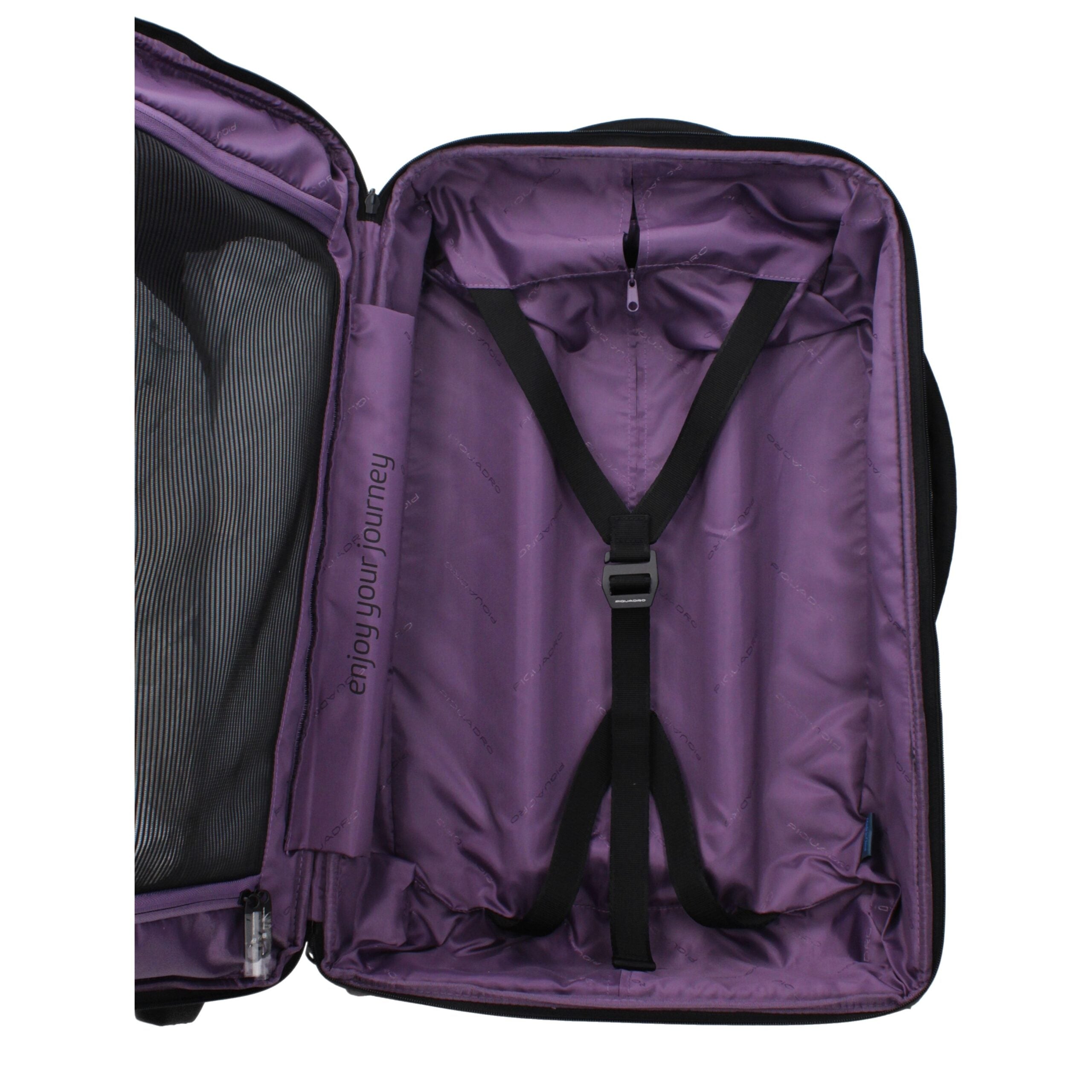 Piquadro Green Fabric Luggage And Travel