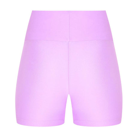 Comme Des Fuckdown Purple Polyester Short