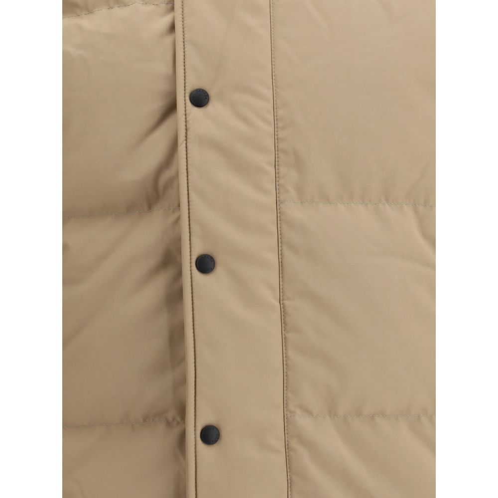 Canada Goose Beige Polyester Tøj