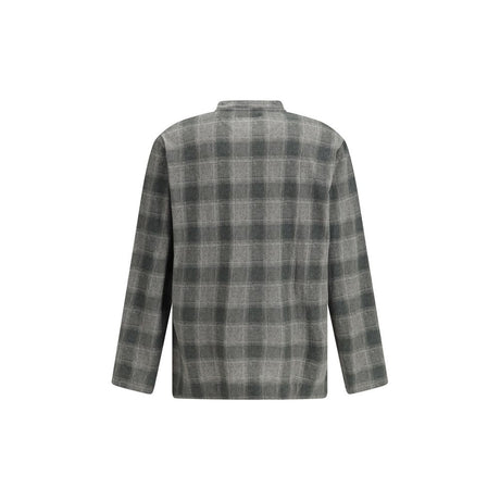 Our Legacy Box Longsleeve in Oakland Check Legacy Jersey
