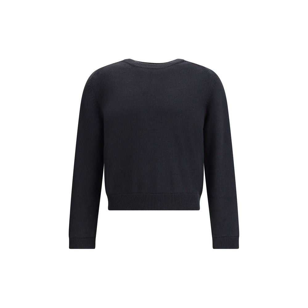 Vores Legacy Blå Merino Uld Sweatshirt