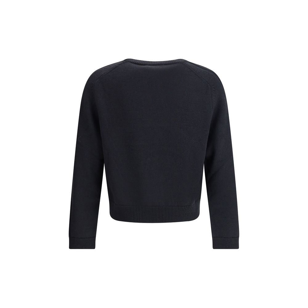 Vores Legacy Blå Merino Uld Sweatshirt