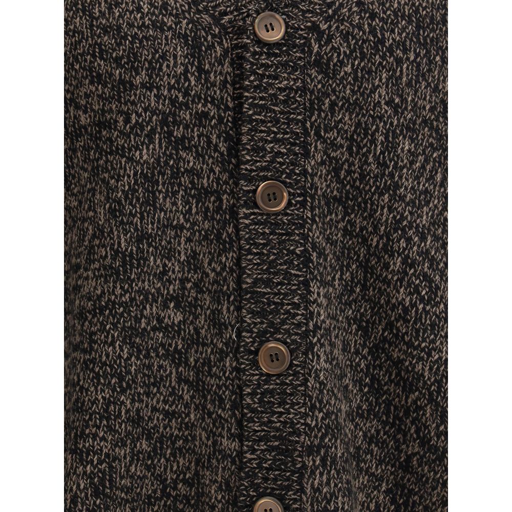 Vores Legacy Brun Uldcardigan