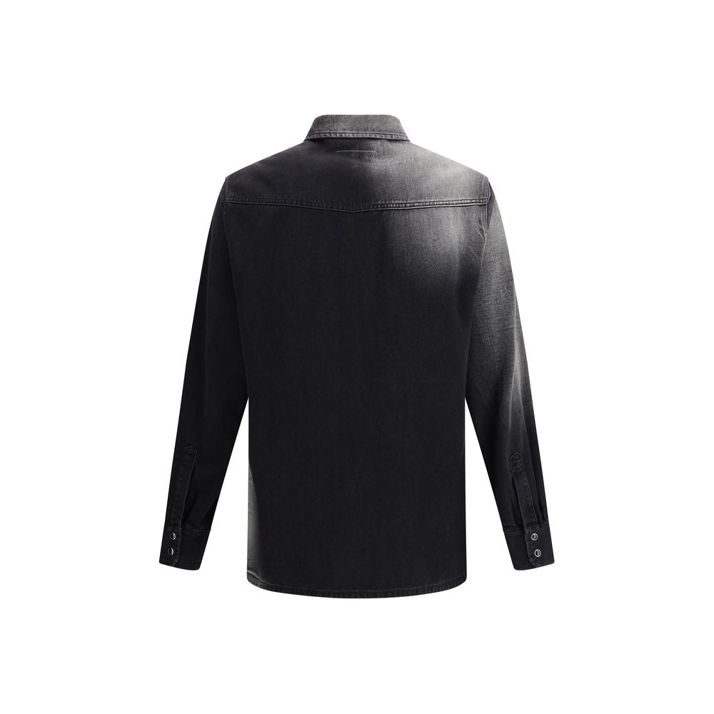 MM6 Sort Denimskjorte
