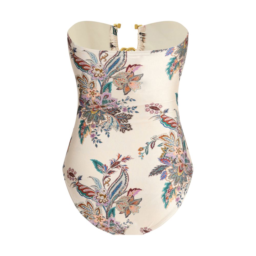 Zimmermann Flerfarvet Lycra Badedragt