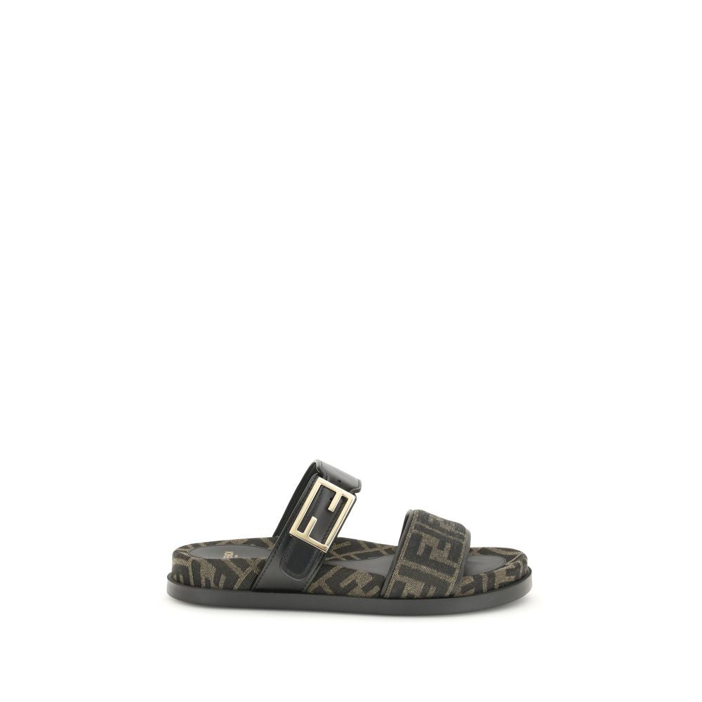 Fendi FF stof sandal