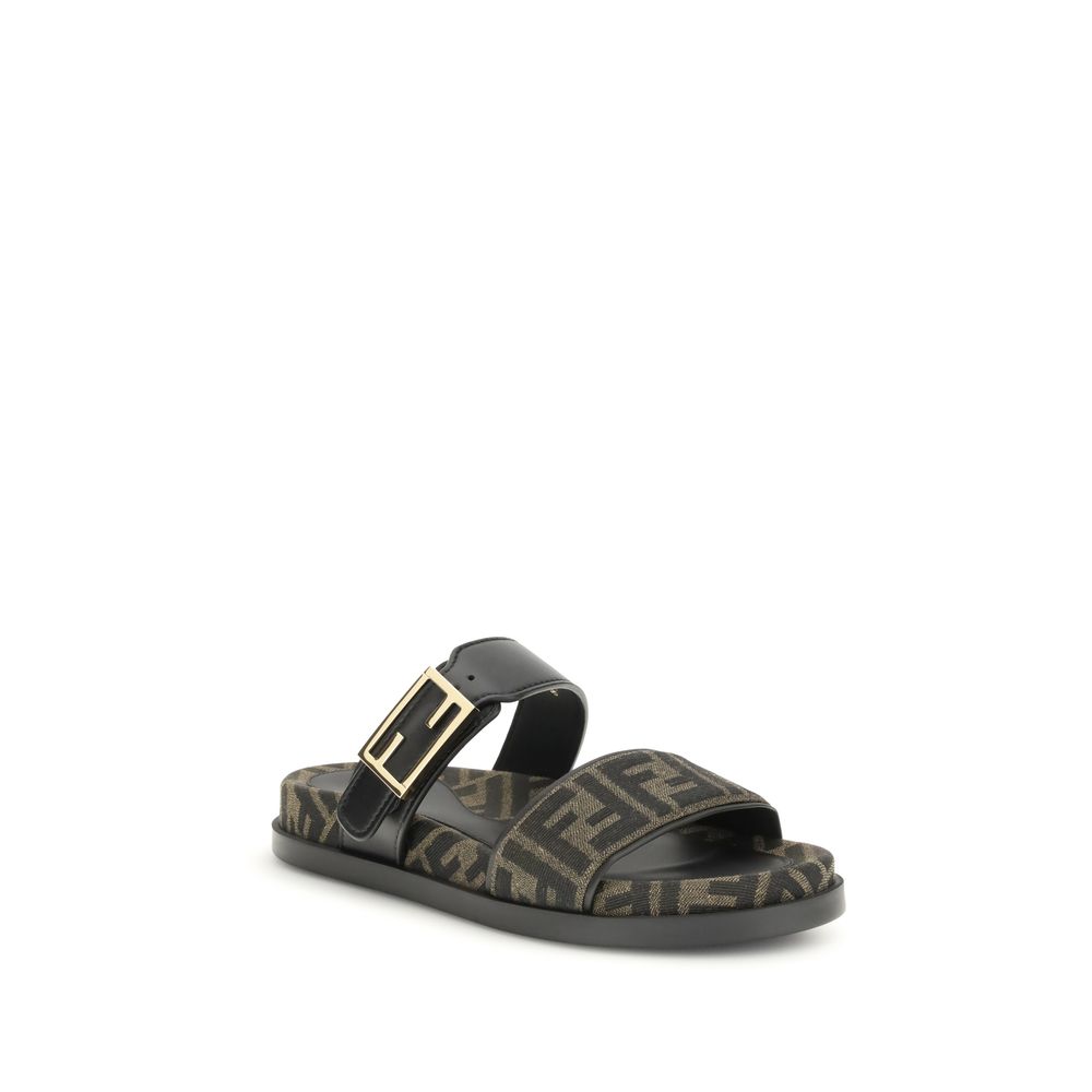 Fendi FF stof sandal