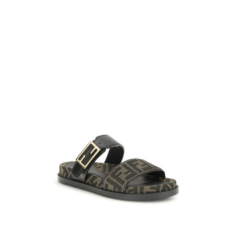 Fendi FF stof sandal