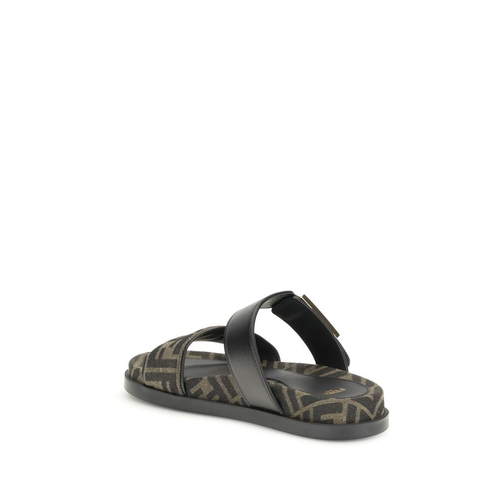 Fendi FF stof sandal