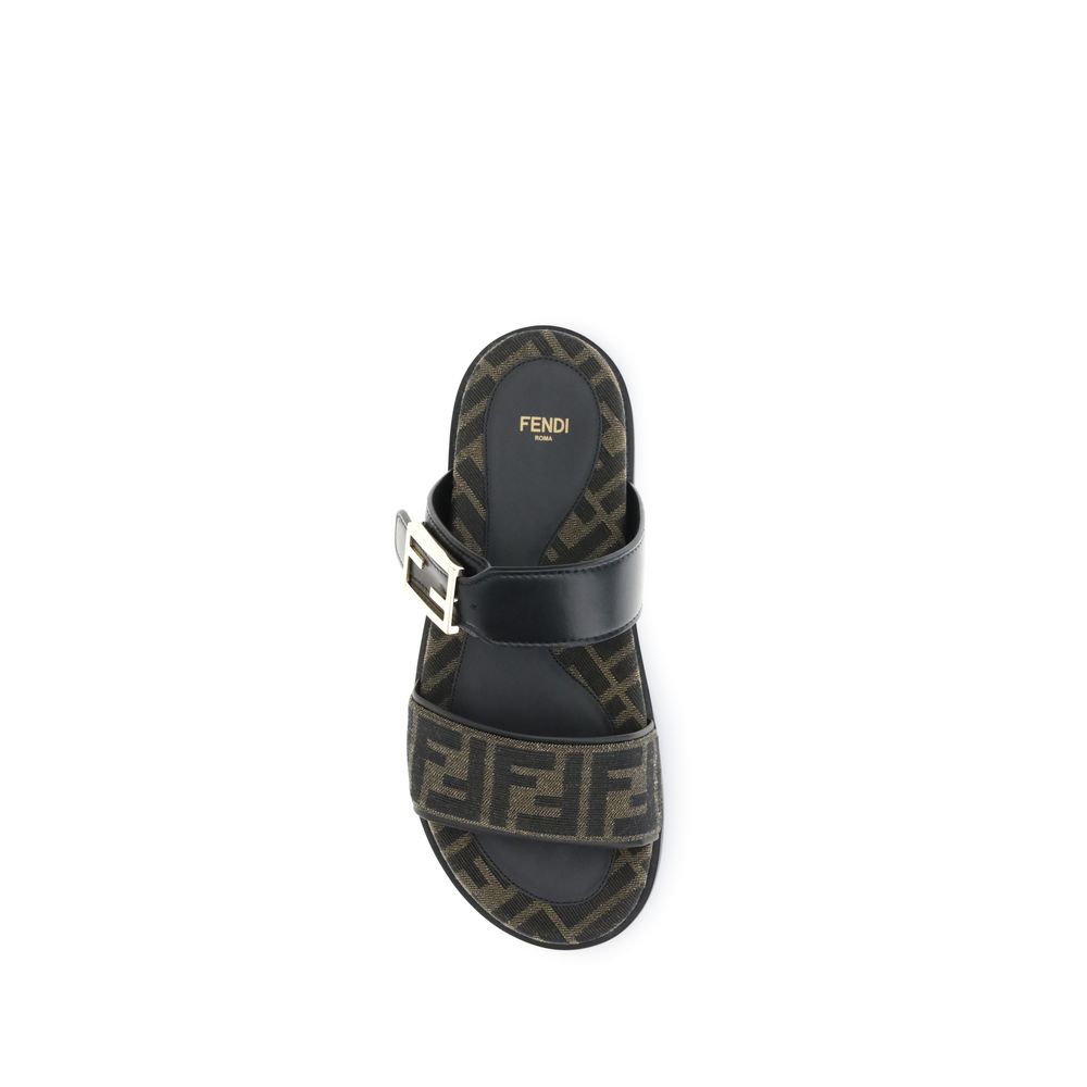 Fendi FF stof sandal
