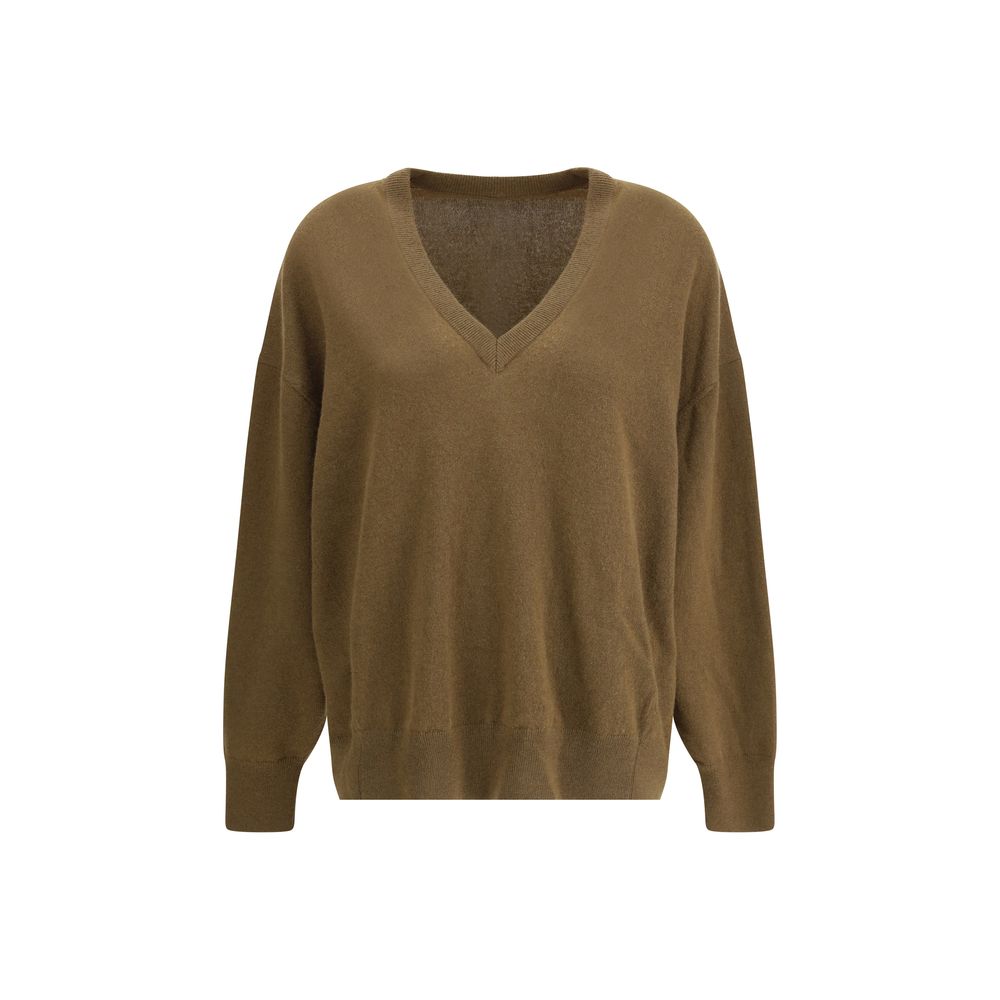 Petar Petrov Grøn Cashmere Cashmere Sweater