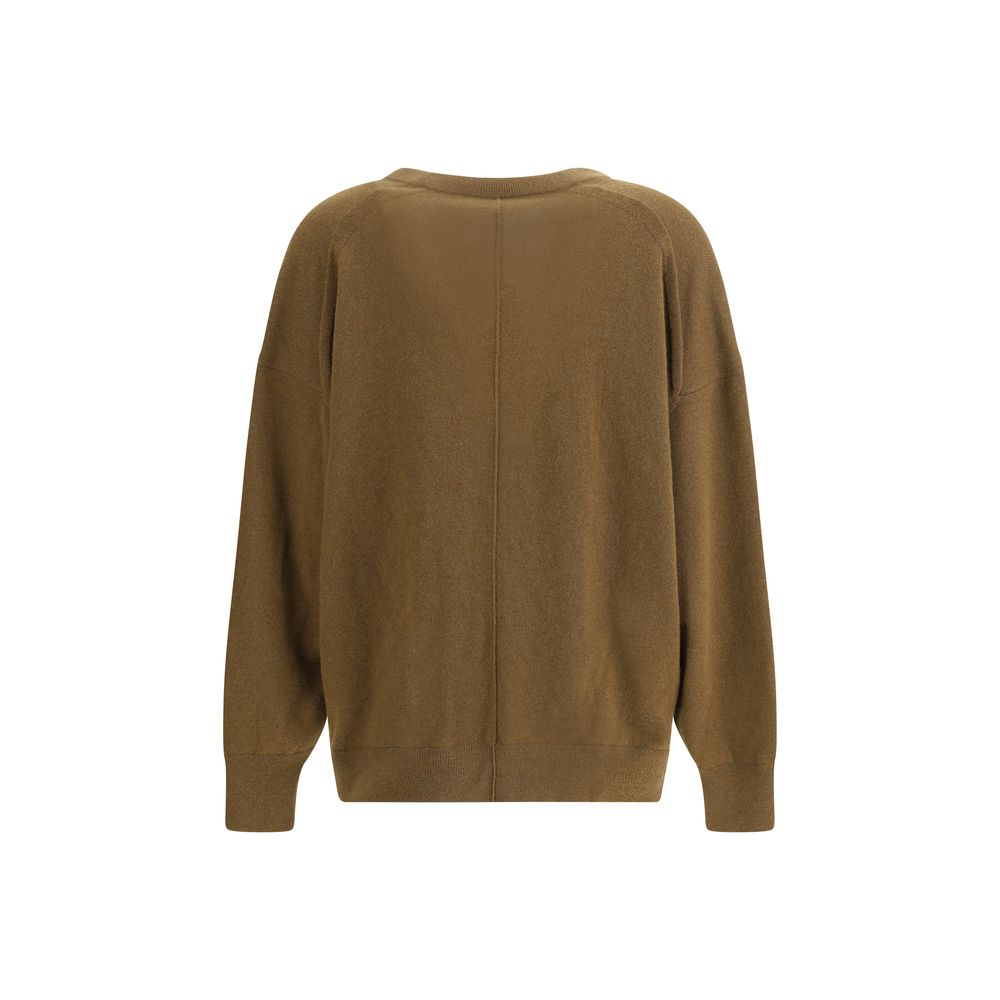 Petar Petrov Grøn Cashmere Cashmere Sweater
