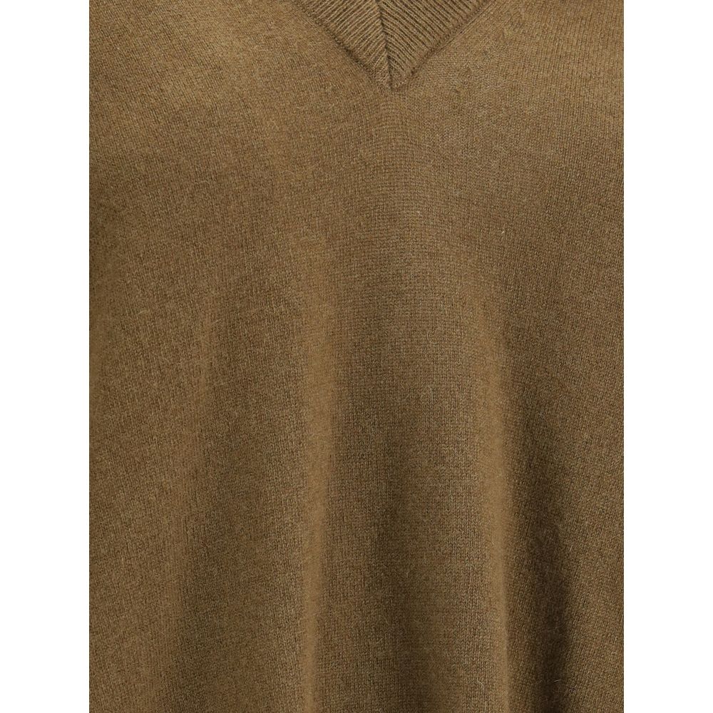 Petar Petrov Grøn Cashmere Cashmere Sweater