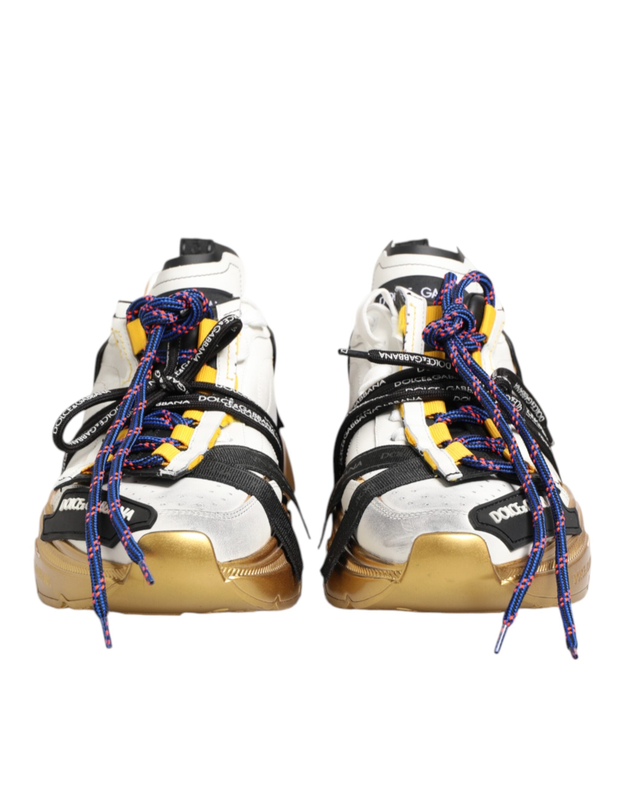 Dolce &amp; Gabbana Multicolor Daymaster Low Top Sneakers Sko