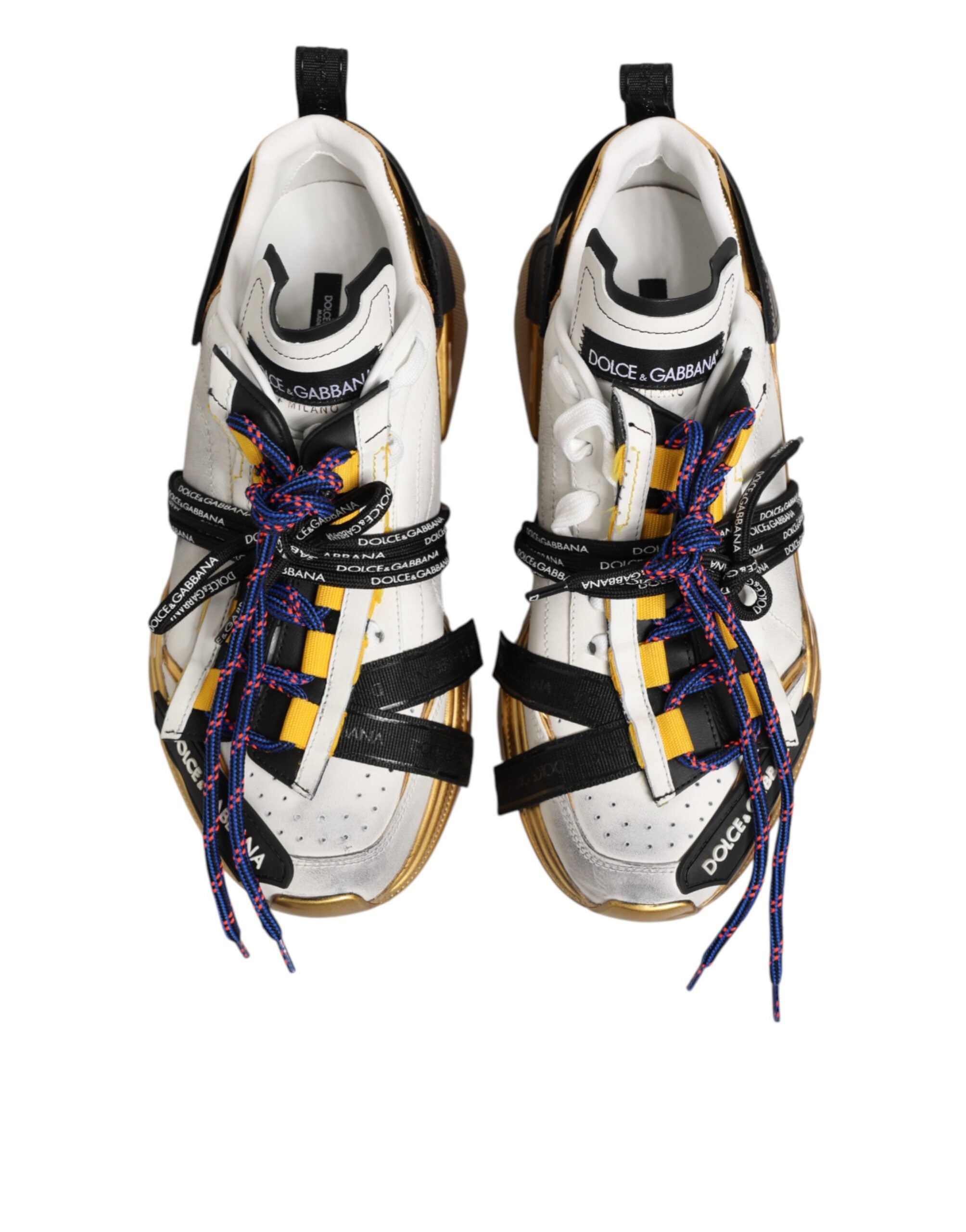 Dolce &amp; Gabbana Multicolor Daymaster Low Top Sneakers Sko