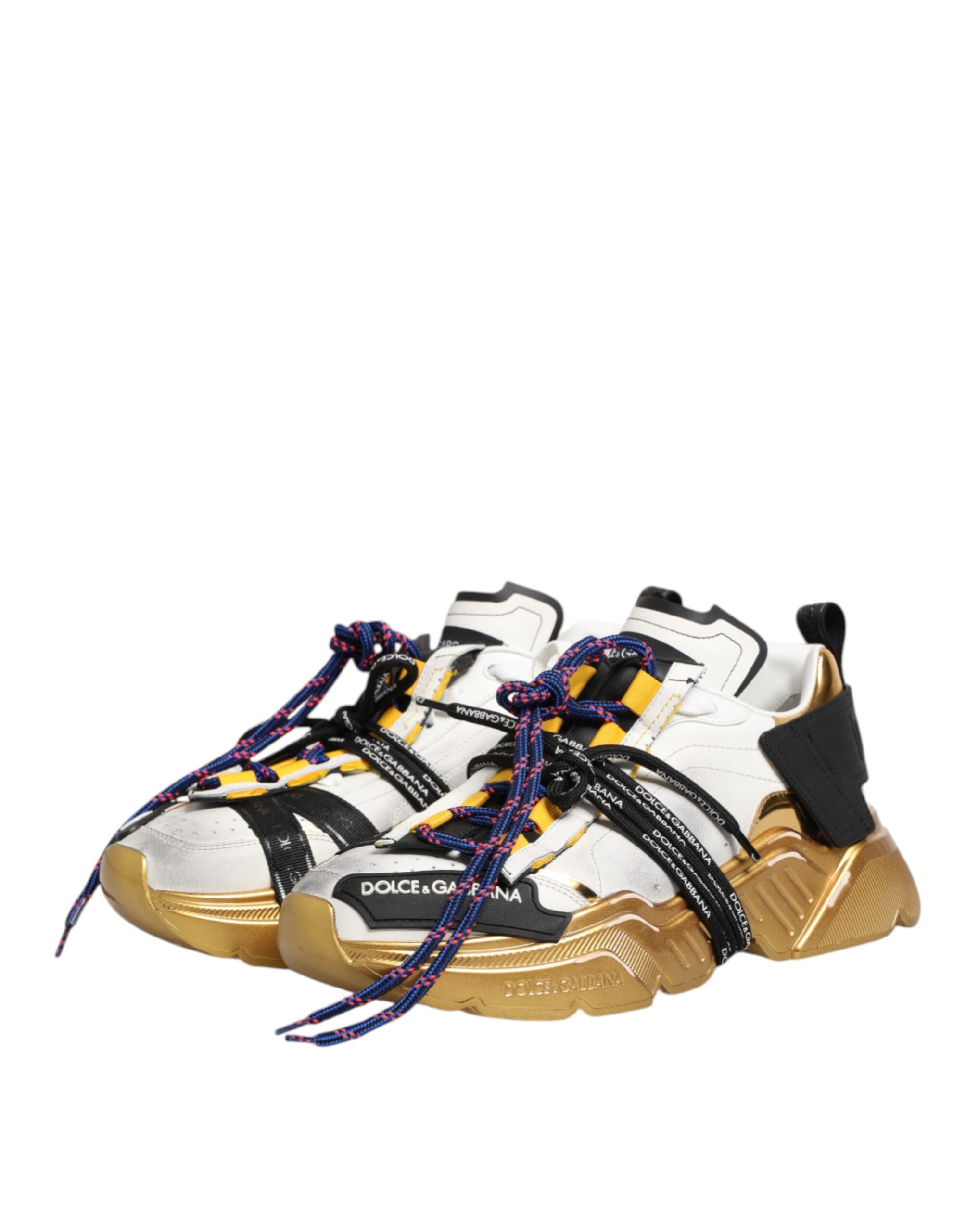 Dolce &amp; Gabbana Multicolor Daymaster Low Top Sneakers Sko