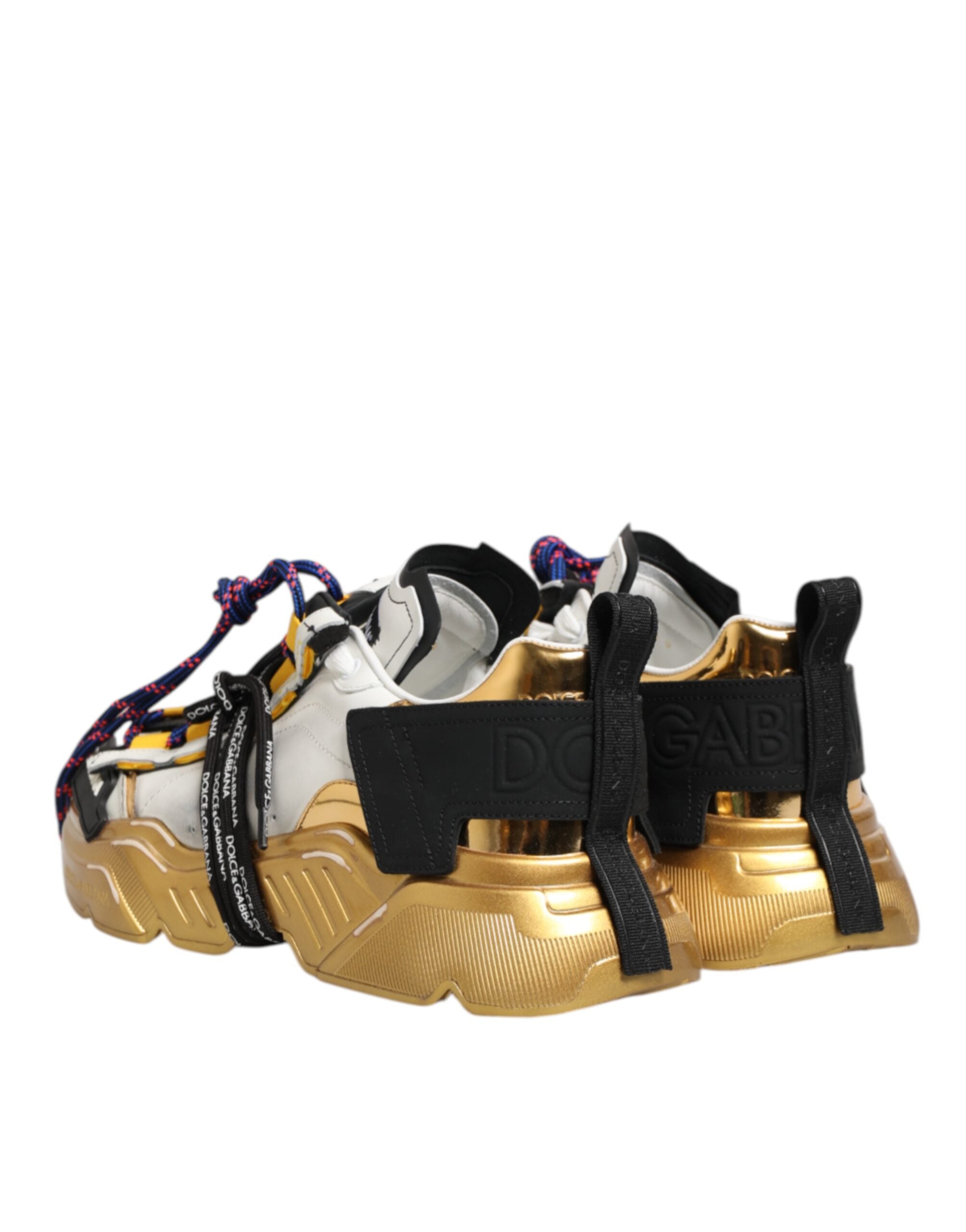 Dolce &amp; Gabbana Multicolor Daymaster Low Top Sneakers Sko