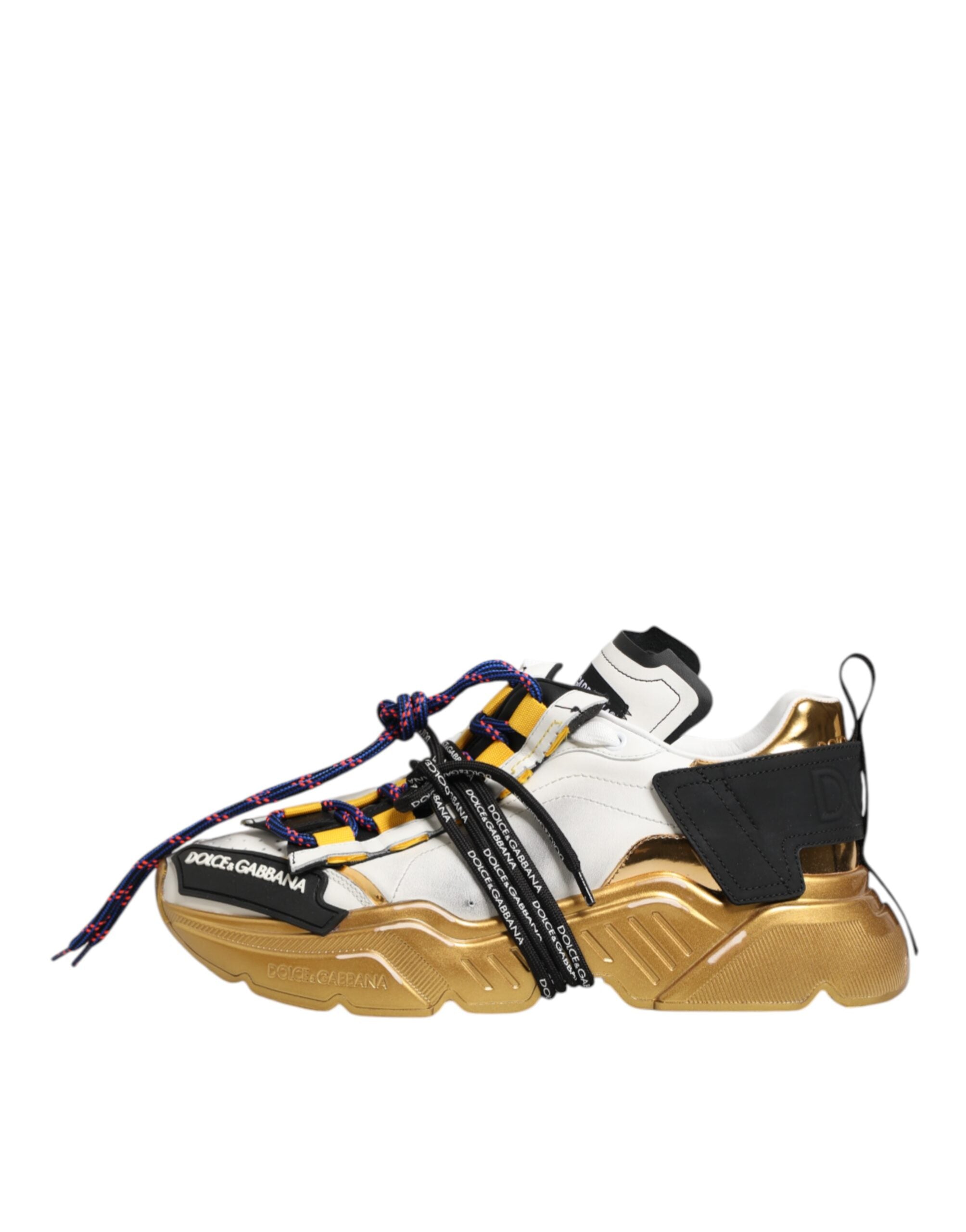 Dolce &amp; Gabbana Multicolor Daymaster Low Top Sneakers Sko