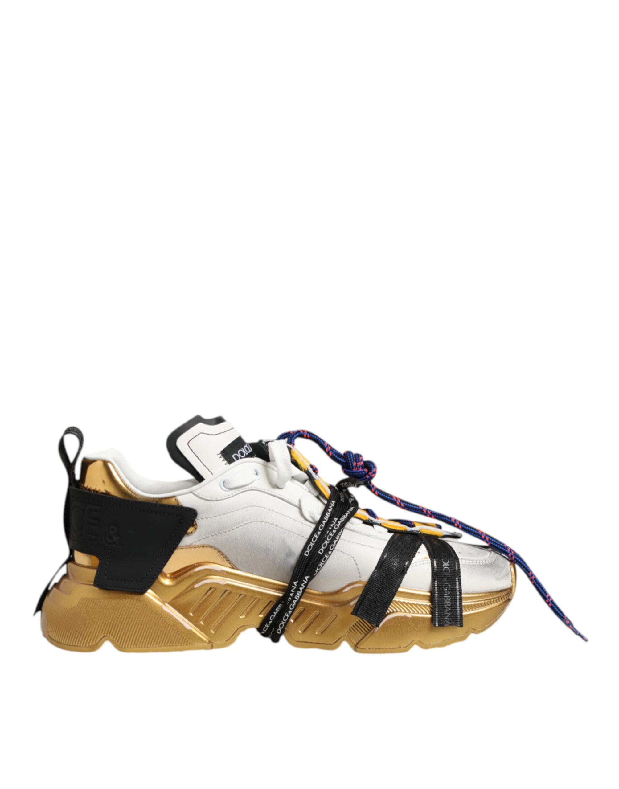 Dolce &amp; Gabbana Multicolor Daymaster Low Top Sneakers Sko