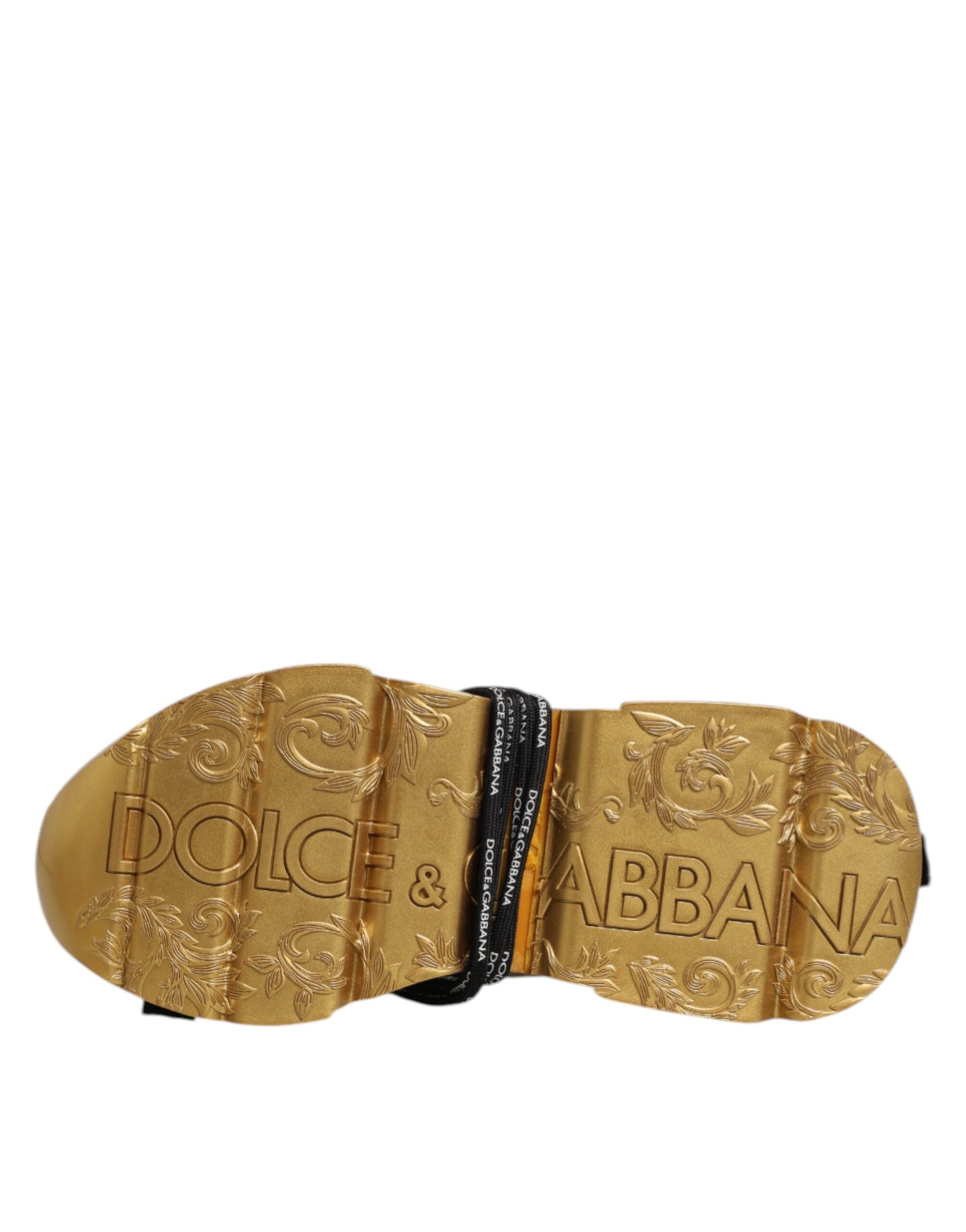 Dolce &amp; Gabbana Multicolor Daymaster Low Top Sneakers Sko