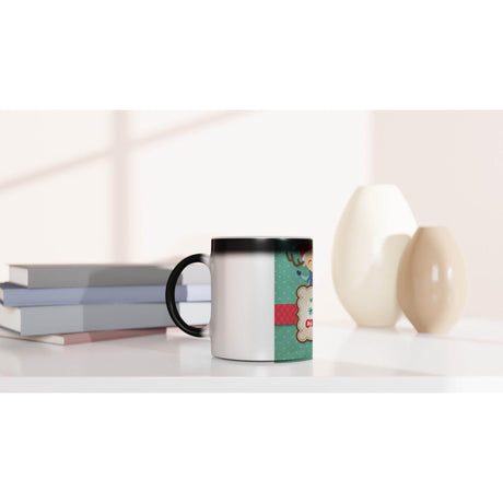 Magic 11oz Ceramic Mug - Merry Christmas - Hilstor