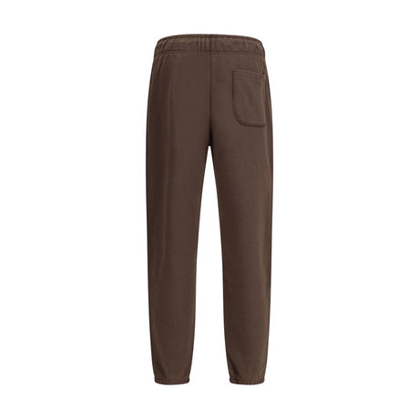New Balance Elastic-waistband logo-patch track Pants