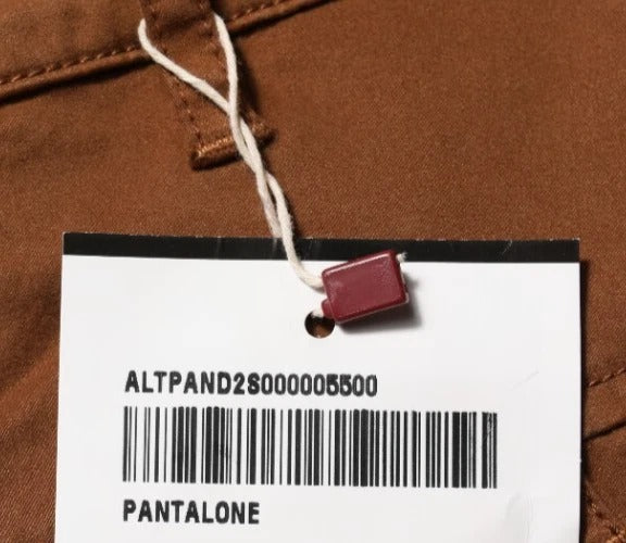 Aniye By Brune Højtaljede Bukser Med Svaj