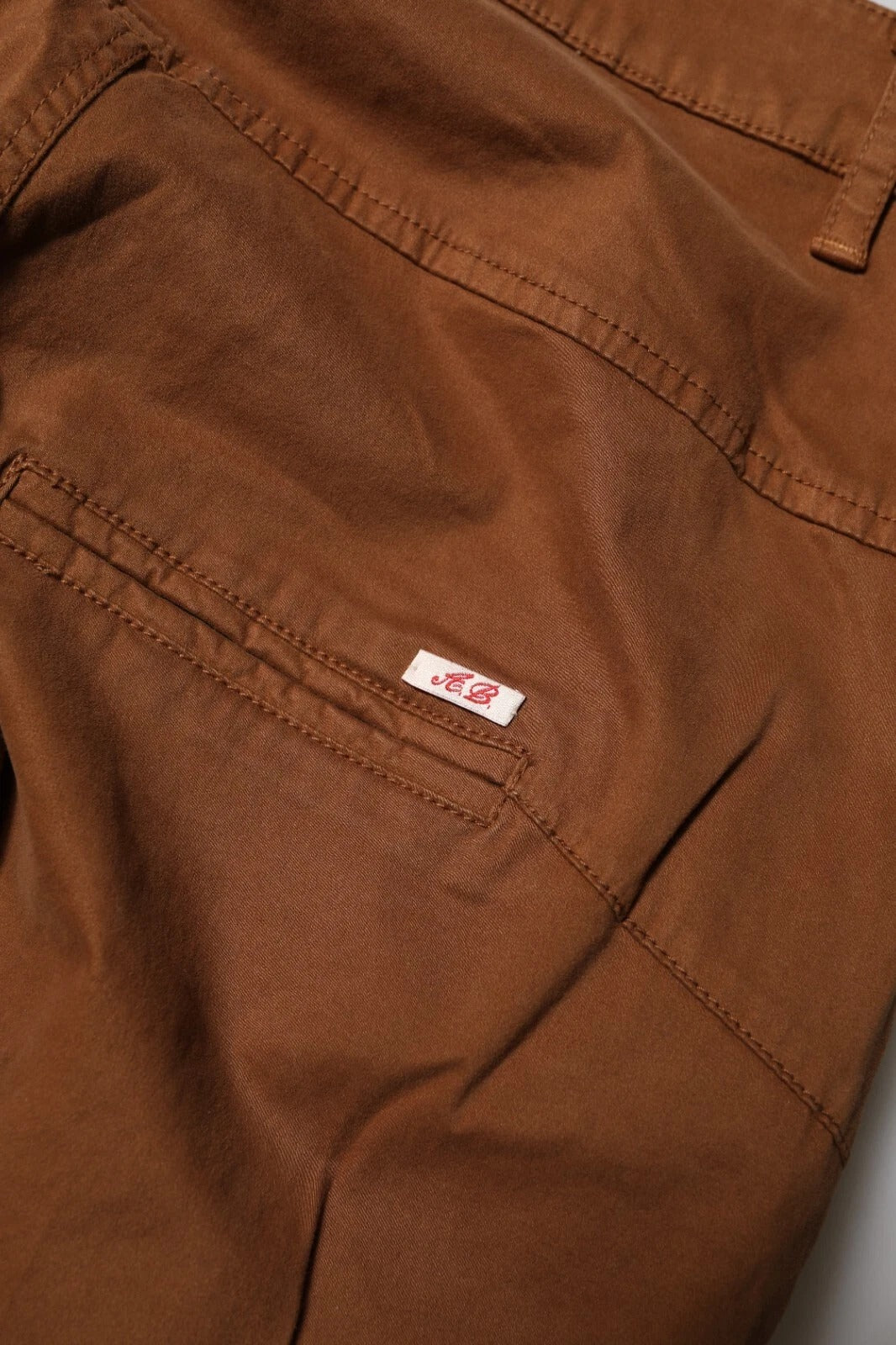 Aniye By Brune Højtaljede Bukser Med Svaj