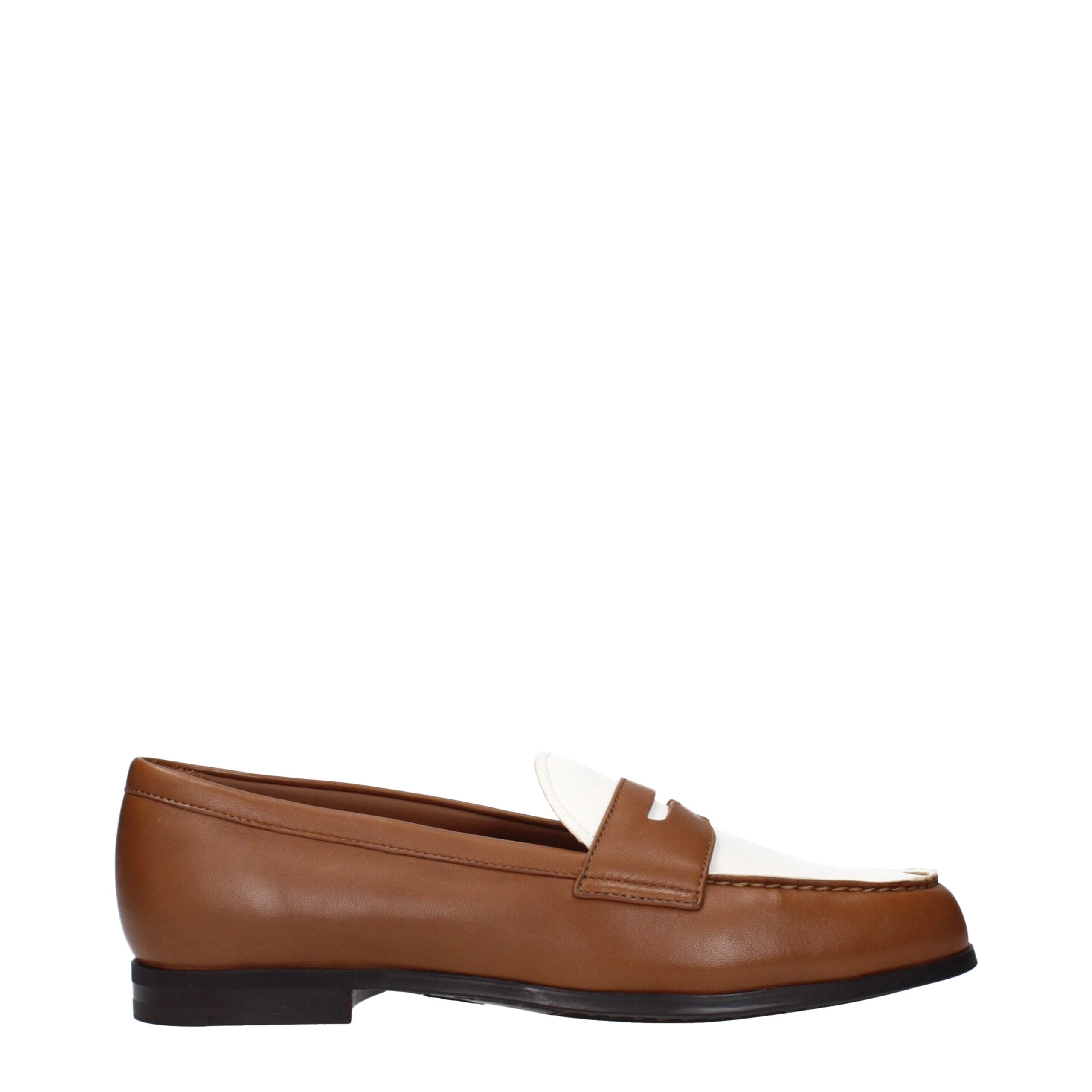 Church's brune læder slip-on loafers