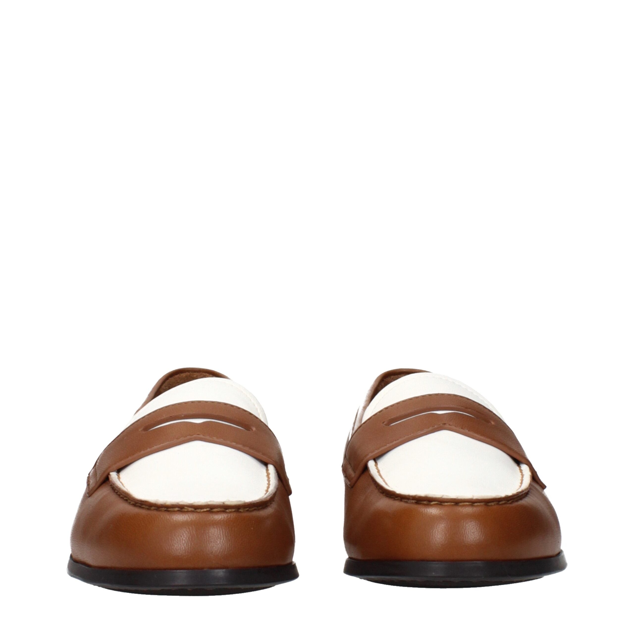 Church's brune læder slip-on loafers