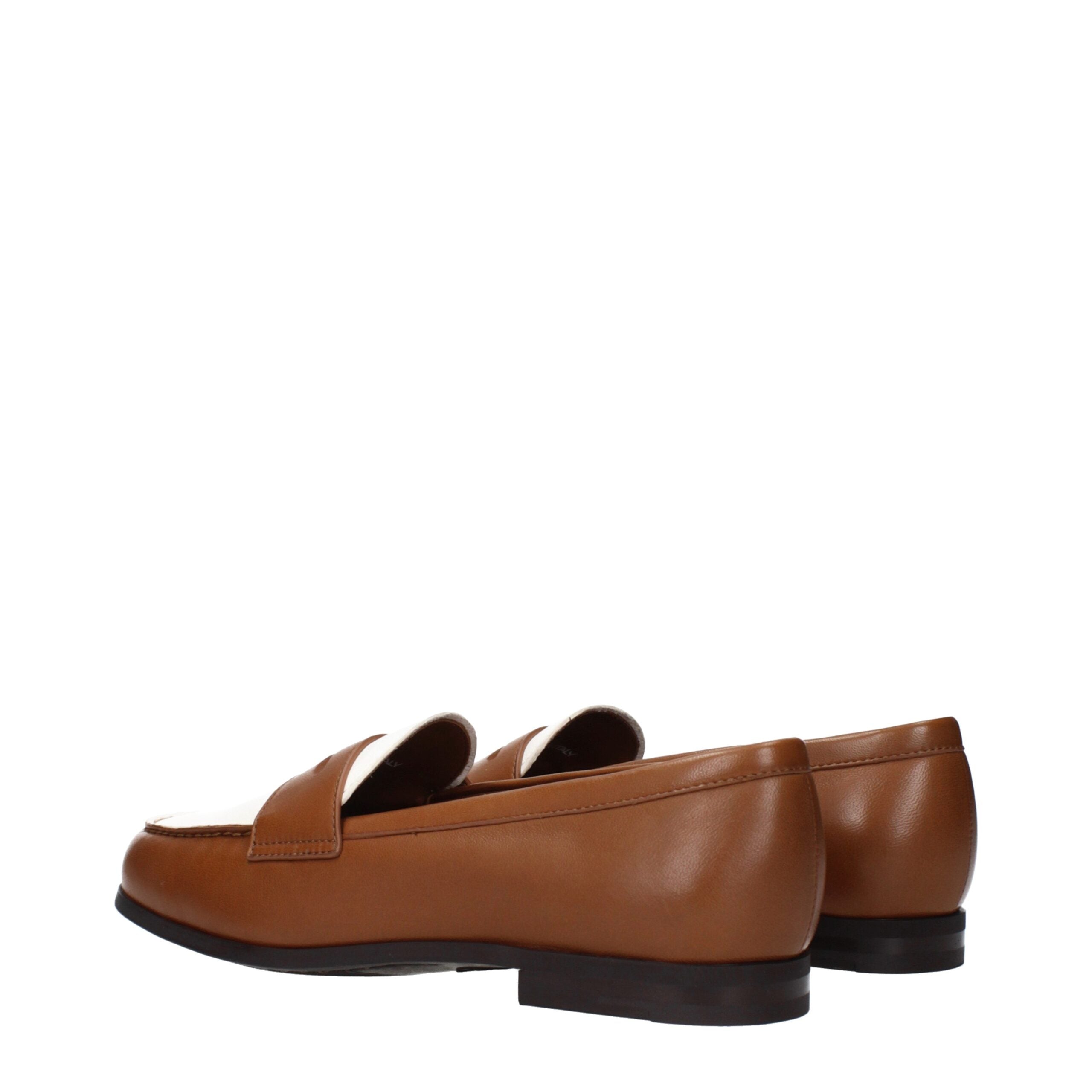 Church's brune læder slip-on loafers